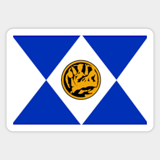 Blue Ranger Icon Magnet